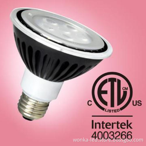 Dimmable CW PAR30 for commercial lighting/LED Project Lighting